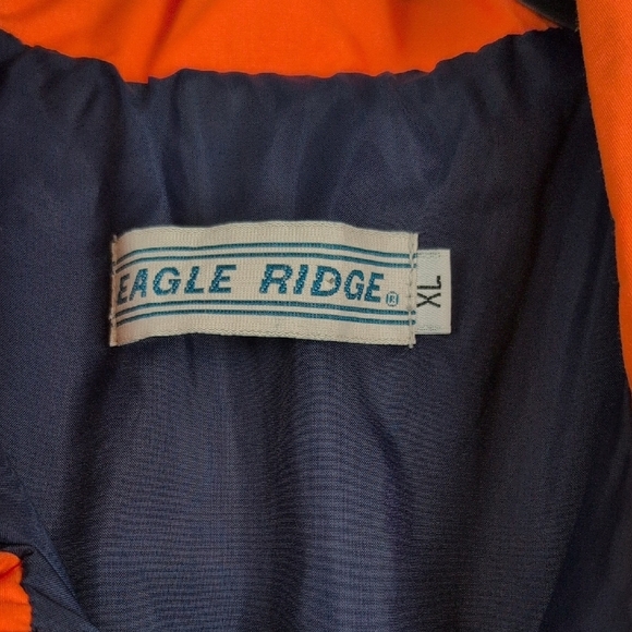 Eagle Ridge Tide Bomber Jacket NASCAR Y2K Racing 90s - Picture 5 of 9